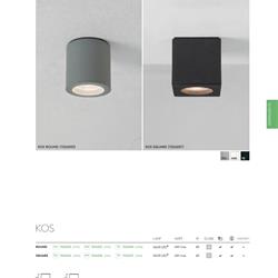 灯饰设计 Astro 2018年现代户外灯具设计
