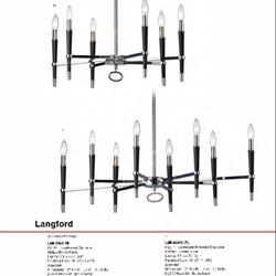 灯饰设计 2018年欧式灯产品目录Dainolite