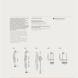 灯饰设计 VIBIA 2018年现代简约灯目录