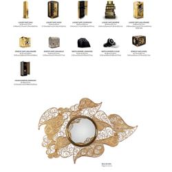 灯饰设计 2018年国际流行创意灯饰电子杂志 Luxury Design
