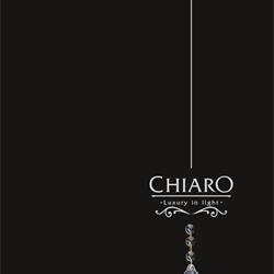 Chiaro 2018年欧式古典豪华灯饰设计图册
