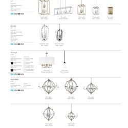 灯饰设计 Sea Gull Lighting 2018年美式灯具设计图册