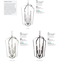 灯饰设计 Sea Gull Lighting 2018年美式灯具设计图册