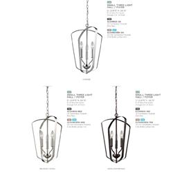 灯饰设计 Sea Gull Lighting 2018年美式灯具设计图册