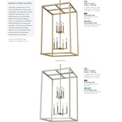 灯饰设计 Sea Gull Lighting 2018年美式灯具设计图册