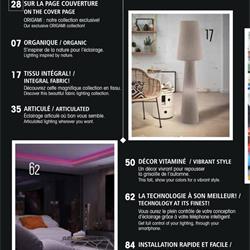 灯饰设计 INTER Luminaires 2019年欧美现代灯具设计产品目录