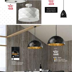 灯饰设计 INTER Luminaires 2019年欧美现代灯具设计产品目录