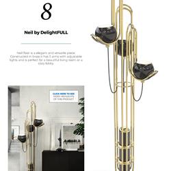灯饰设计 floor lamps 2019年室内落地灯设计图册