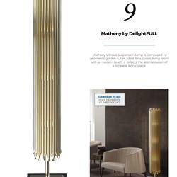 灯饰设计 floor lamps 2019年室内落地灯设计图册