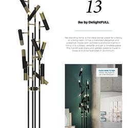 灯饰设计 floor lamps 2019年室内落地灯设计图册