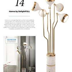 灯饰设计 floor lamps 2019年室内落地灯设计图册