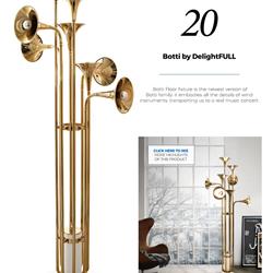 灯饰设计 floor lamps 2019年室内落地灯设计图册