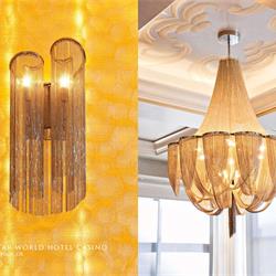 灯饰设计 Sapphire Chandelier 2018年国外工程灯具