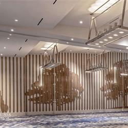 灯饰设计 Sapphire Chandelier 2018年国外工程灯具