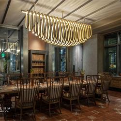 灯饰设计 Sapphire Chandelier 2018年国外工程灯具