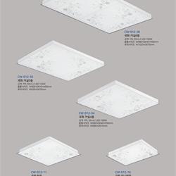 灯饰设计 jsoftworks 2018年欧美LED吸顶灯