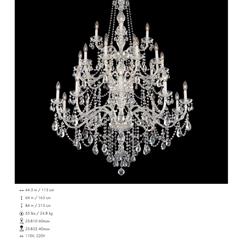 灯饰设计 Swarovski 2018年水晶玻璃灯饰设计