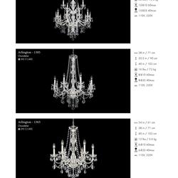 灯饰设计 Swarovski 2018年水晶玻璃灯饰设计
