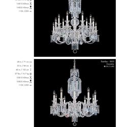 灯饰设计 Swarovski 2018年水晶玻璃灯饰设计
