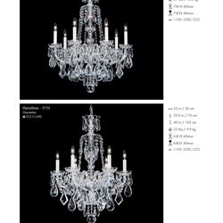 灯饰设计 Swarovski 2018年水晶玻璃灯饰设计