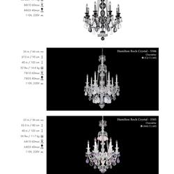 灯饰设计 Swarovski 2018年水晶玻璃灯饰设计