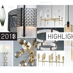 灯饰设计 Hammerton 2018年欧美现代前卫灯具设计