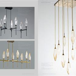 灯饰设计 Hammerton 2018年欧美现代前卫灯具设计