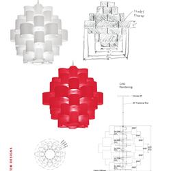 灯饰设计 Dainolite 国外灯饰设计目录