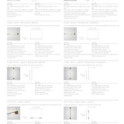 灯饰设计 2019年国外轻奢灯具设计画册Lee Broom