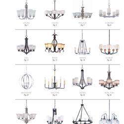 灯饰设计 Maxim Lighting 2019年最新美式灯具设计目录