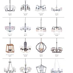 灯饰设计 Maxim Lighting 2019年最新美式灯具设计目录