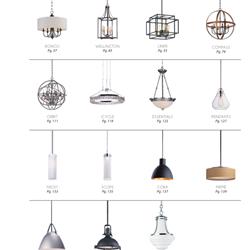 灯饰设计 Maxim Lighting 2019年最新美式灯具设计目录