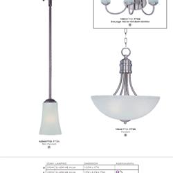 灯饰设计 Maxim Lighting 2019年最新美式灯具设计目录