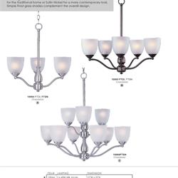灯饰设计 Maxim Lighting 2019年最新美式灯具设计目录