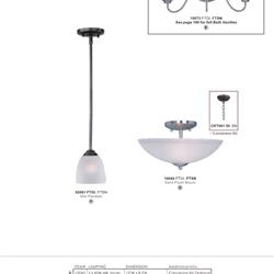 灯饰设计 Maxim Lighting 2019年最新美式灯具设计目录