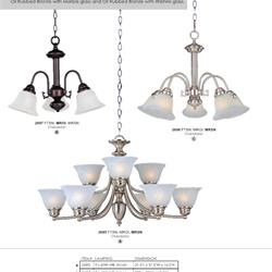灯饰设计 Maxim Lighting 2019年最新美式灯具设计目录