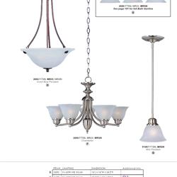 灯饰设计 Maxim Lighting 2019年最新美式灯具设计目录