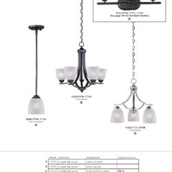灯饰设计 Maxim Lighting 2019年最新美式灯具设计目录