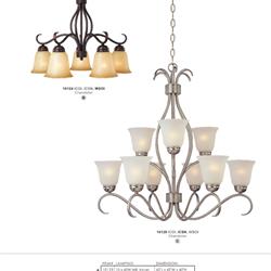 灯饰设计 Maxim Lighting 2019年最新美式灯具设计目录
