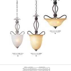 灯饰设计 Maxim Lighting 2019年最新美式灯具设计目录