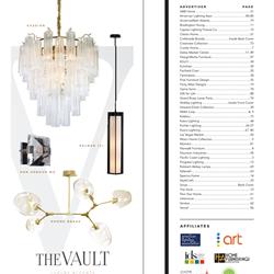灯饰设计 Furniture Lighting Decor 2019年1月