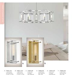 灯饰设计 Savoy House 2019年最新欧美灯具品牌电子目录