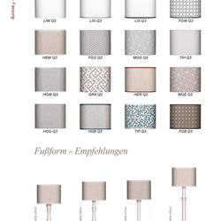 灯饰设计 LIEBLINGS LAMPEN 欧美台灯及灯罩设计画册