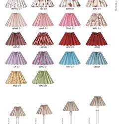灯饰设计 LIEBLINGS LAMPEN 欧美台灯及灯罩设计画册