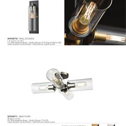 灯饰设计 2019年欧美流行灯具设计目录 DVI