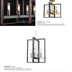 灯饰设计 2019年欧美流行灯具设计目录 DVI