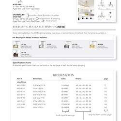 灯饰设计 Quorum 2019年最新美式灯具设计画册