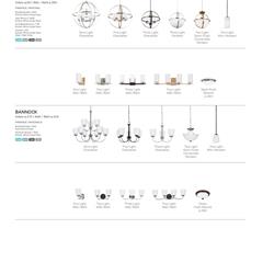 灯饰设计 欧美知名灯具品牌Sea Gull Lighting 2019
