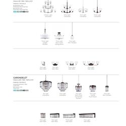 灯饰设计 欧美知名灯具品牌Sea Gull Lighting 2019