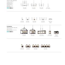 灯饰设计 欧美知名灯具品牌Sea Gull Lighting 2019